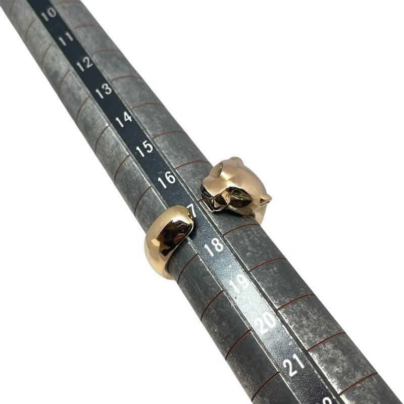 Cartier Panthère Ring in 750PG Gold - Unisex Elegance