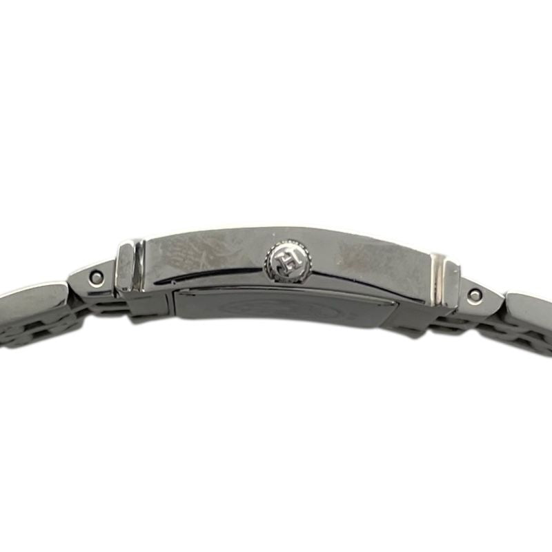 HERMES H-Watch HH1.210 Black Stainless Steel Ladies Timepiece
