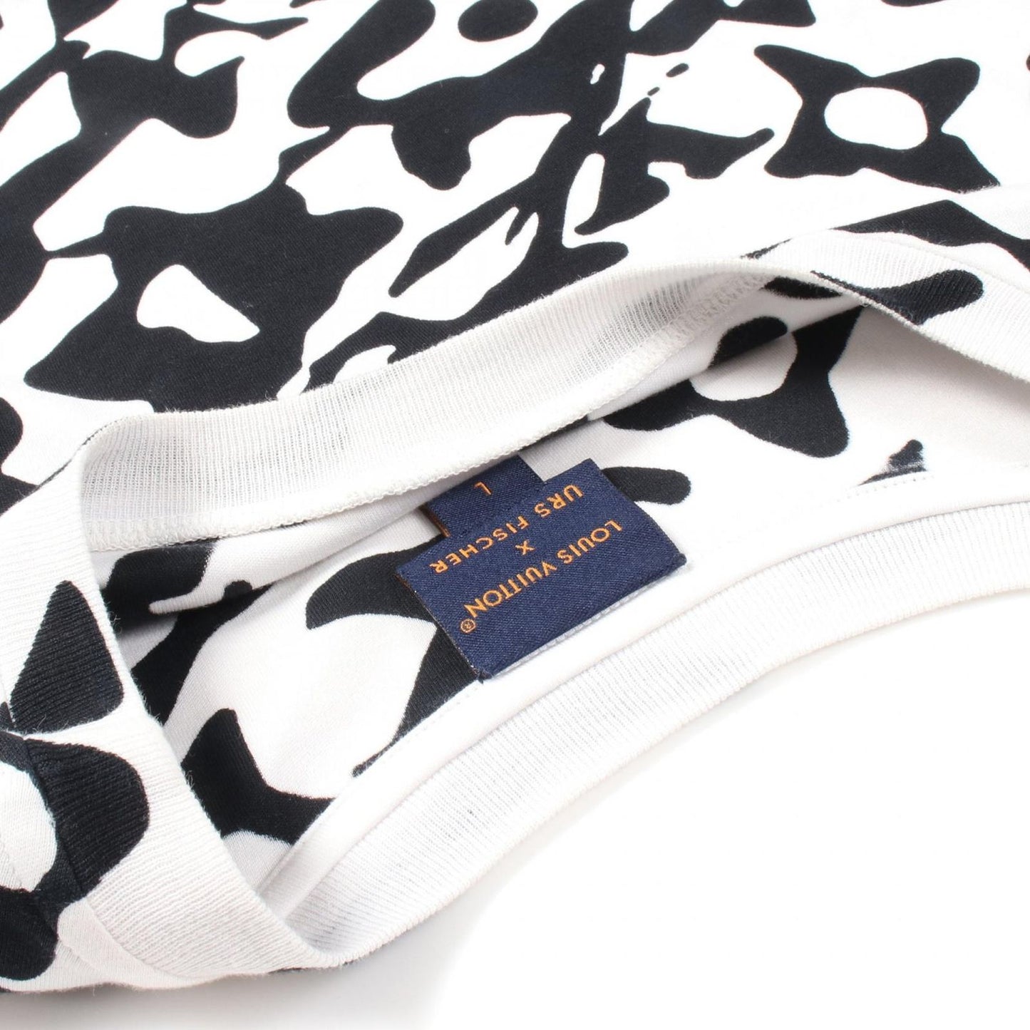 LOUIS VUITTON × URS FISCHER Cotton T-Shirt - Exclusive Design