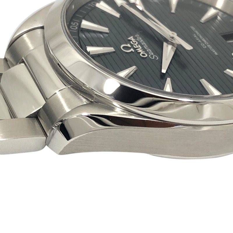 OMEGA Seamaster Aqua Terra Master Chronometer Green Dial Men's Watch