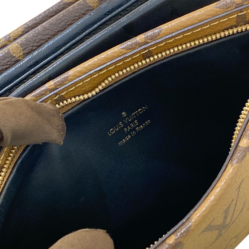 Louis Vuitton Monogram LV3 Pochette M45412 Unisex Shoulder Bag