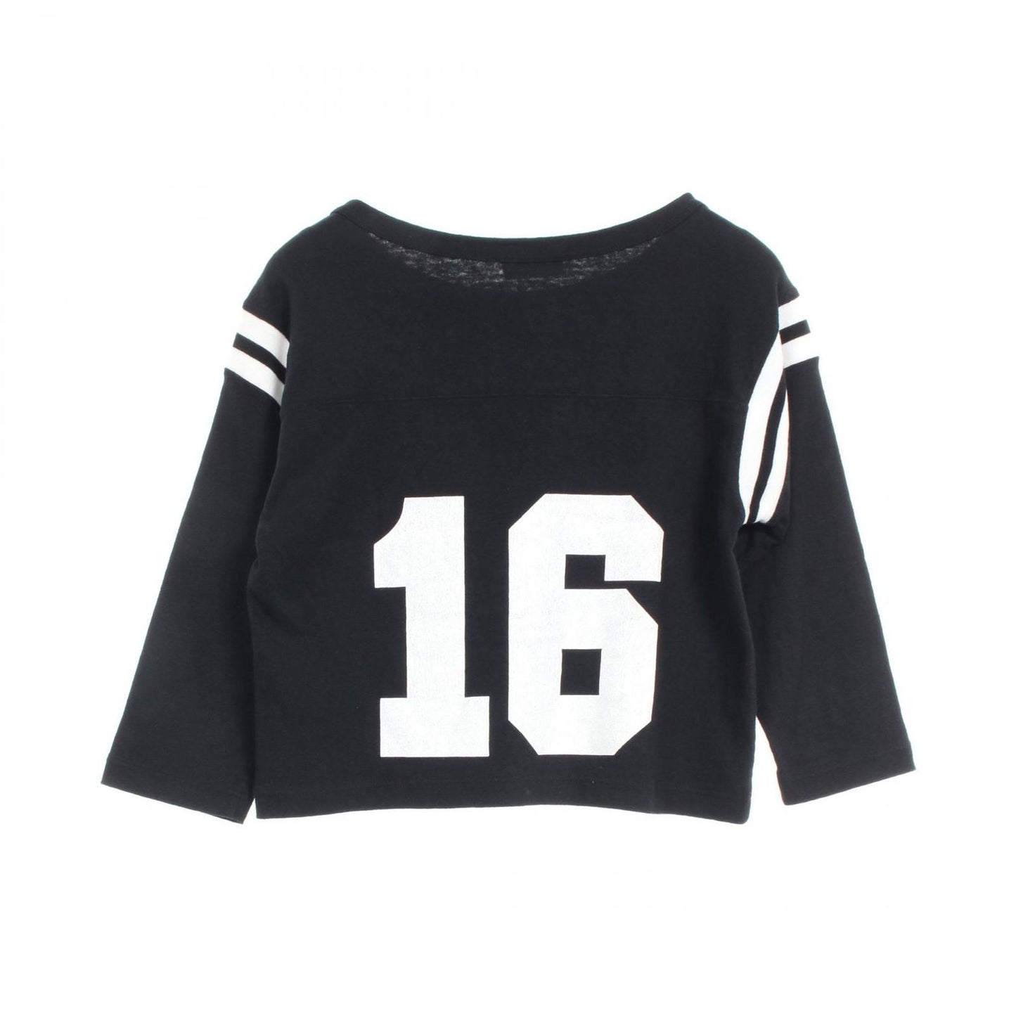 CELINE Black & White Cotton T-Shirt - Timeless Elegance