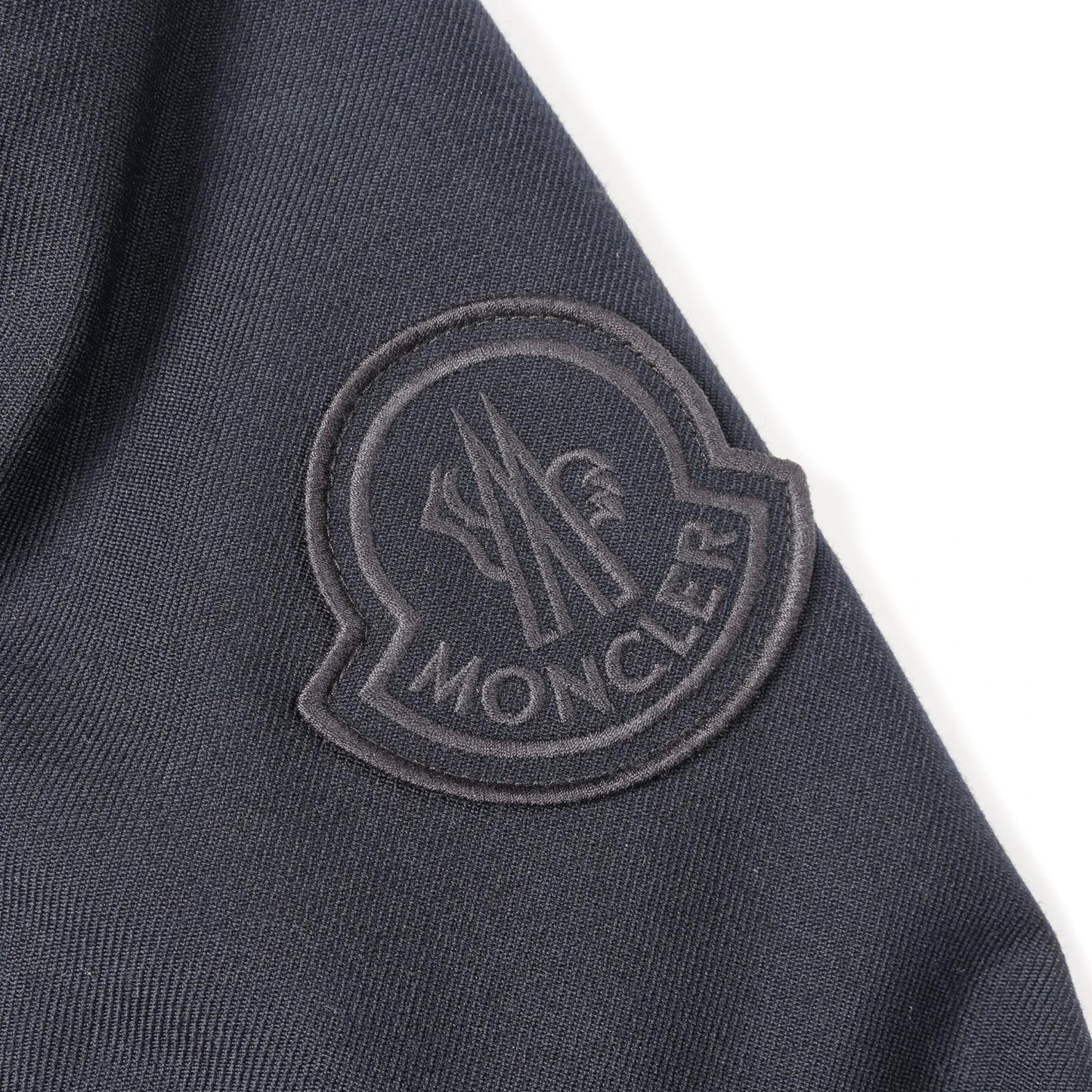 MONCLER Genius 2 1952 Creil Tailored Jacket in Navy Wool