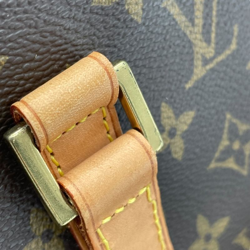 Louis Vuitton Cabas Mezzo M51151 Monogram Canvas Tote Bag