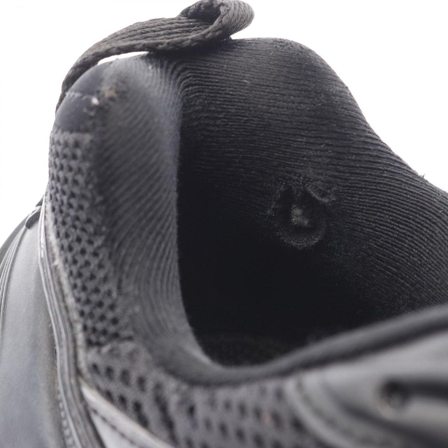 BALENCIAGA Bouncer Sneakers - Timeless Black Elegance