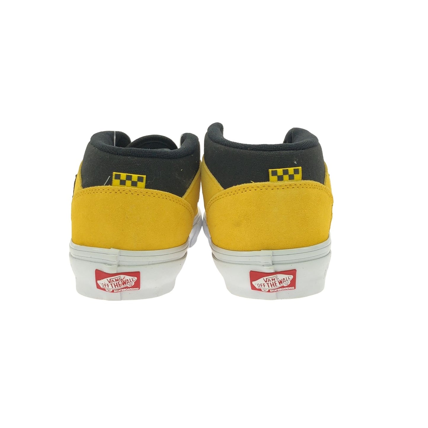 VANS Skate Half Cab Bruce Lee Black/Yellow Sneakers - Size 9.5