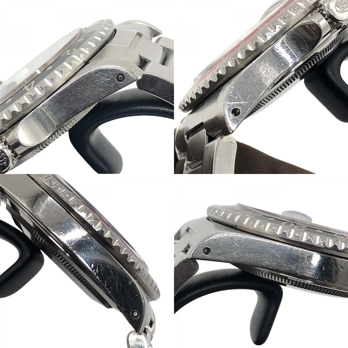 ROLEX GMT-Master II Red/Black 16710 - Iconic Luxury Timepiece