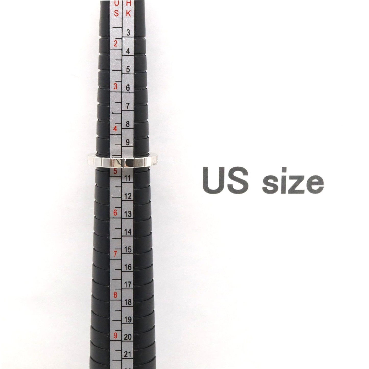 CARTIER 1PD Laniere Ring in K18WG with Diamonds - Timeless Elegance