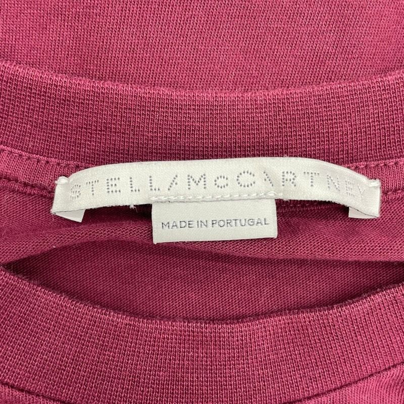 Stella McCartney Graphic Print T-Shirt in Bordeaux - Size 36