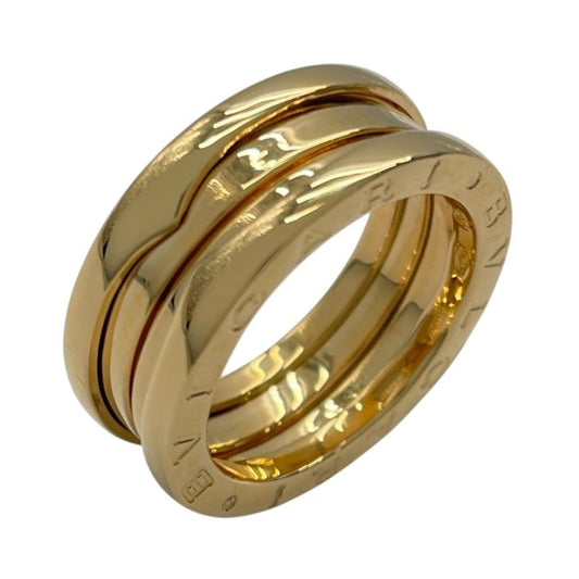 BVLGARI B.zero1 2-Band Ring in 18K Yellow Gold - Timeless Elegance