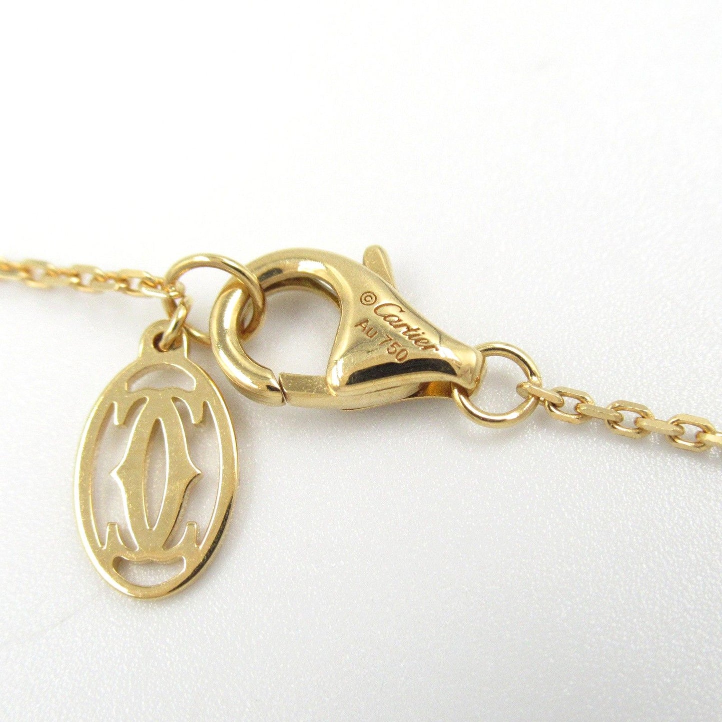 CARTIER Amour XS Necklace in 18K Yellow Gold with Diamonds