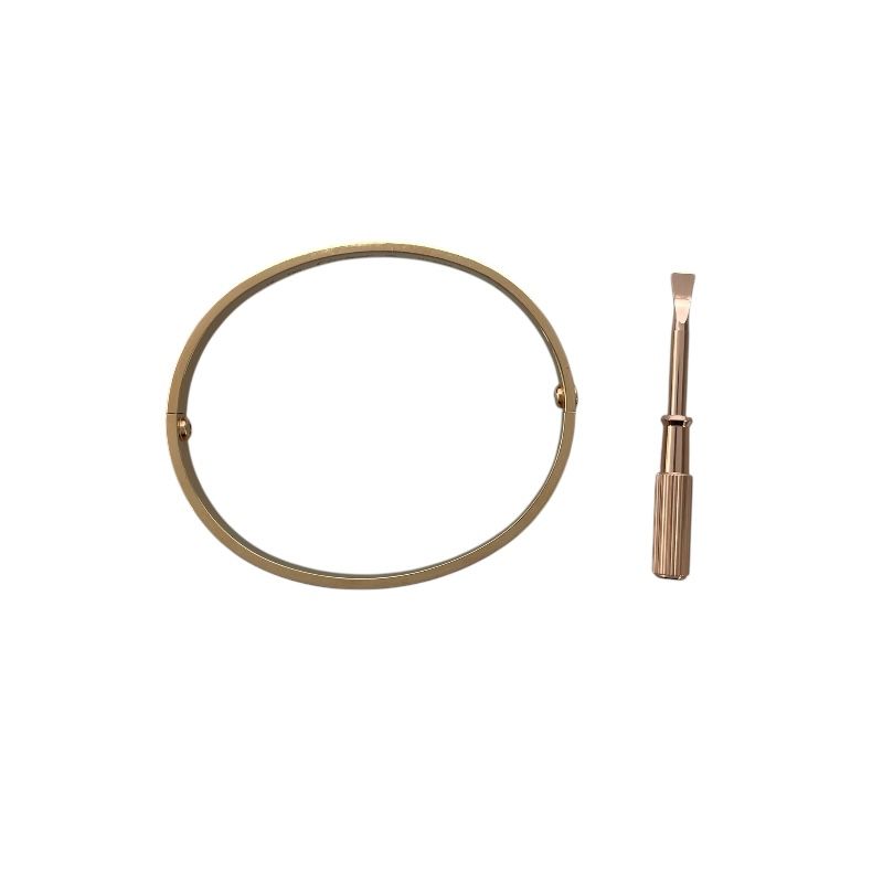 Cartier Love Bracelet 750PG Pink Gold - Timeless Elegance