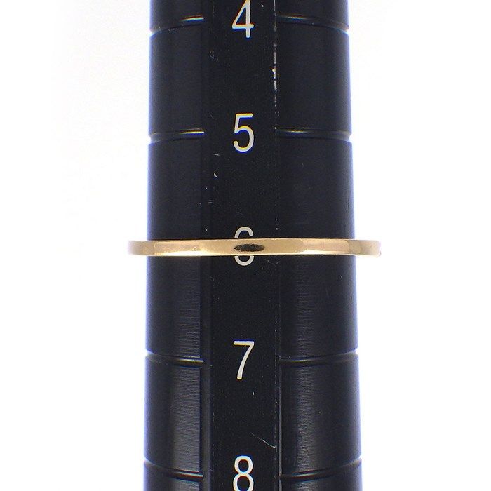 Ponte Vecchio Heart Half-Circle Pink Gold Diamond Pinky Ring