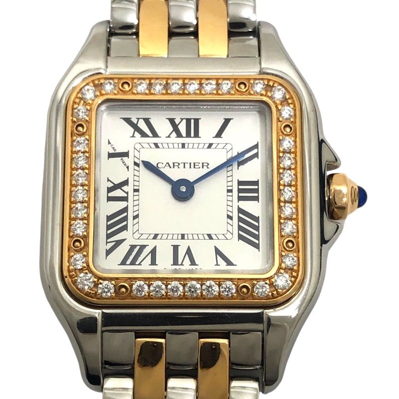 Cartier Panthère de Cartier SM W3PN0006 Silver PG/SS Ladies Watch