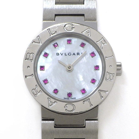 BVLGARI BVLGARI BB23WSS/12CORJ - Limited Edition Ruby Index Watch