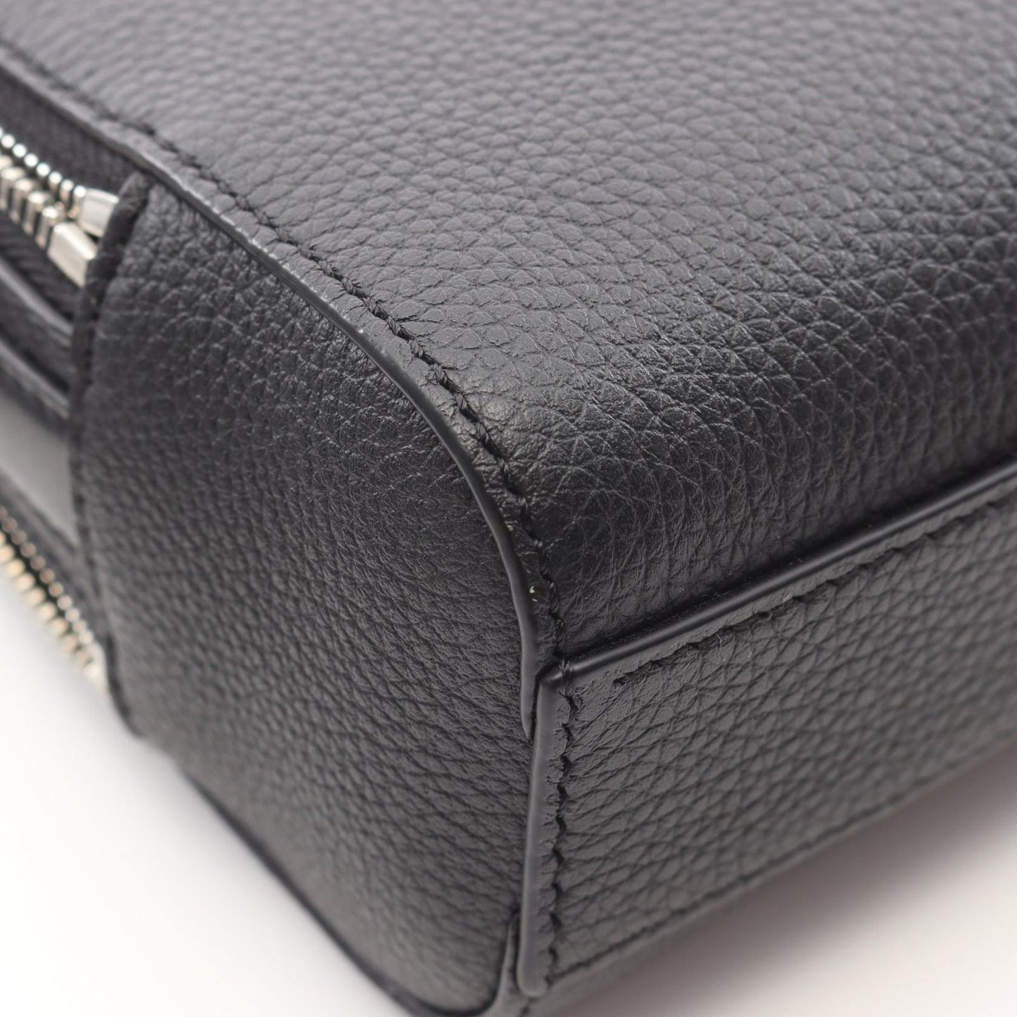 LOEWE Mini Crossbody Camera Bag in Black Leather - Timeless Elegance