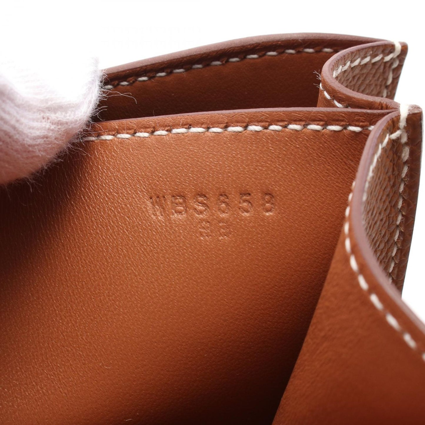 HERMES Constance 3 Mini Miroir Shoulder Bag - Gold Leather