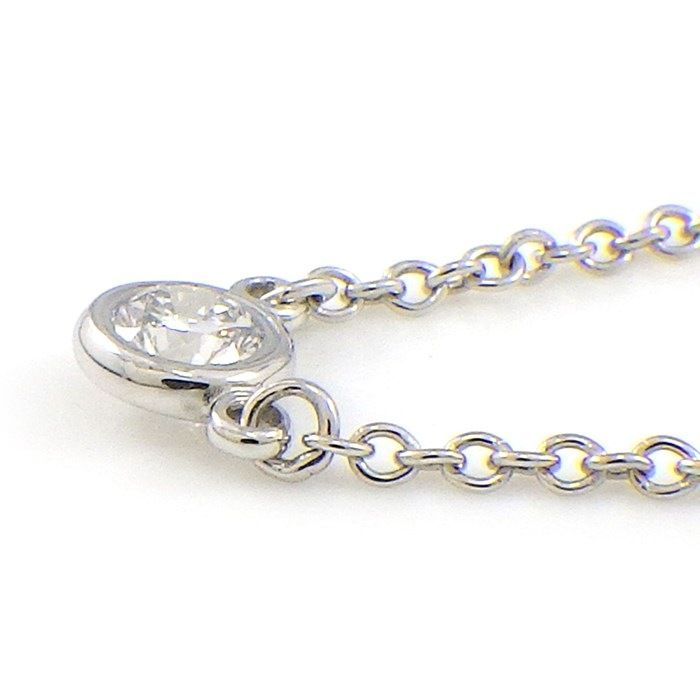 Tiffany & Co. By The Yard Single Necklace with Diamond 0.08ct