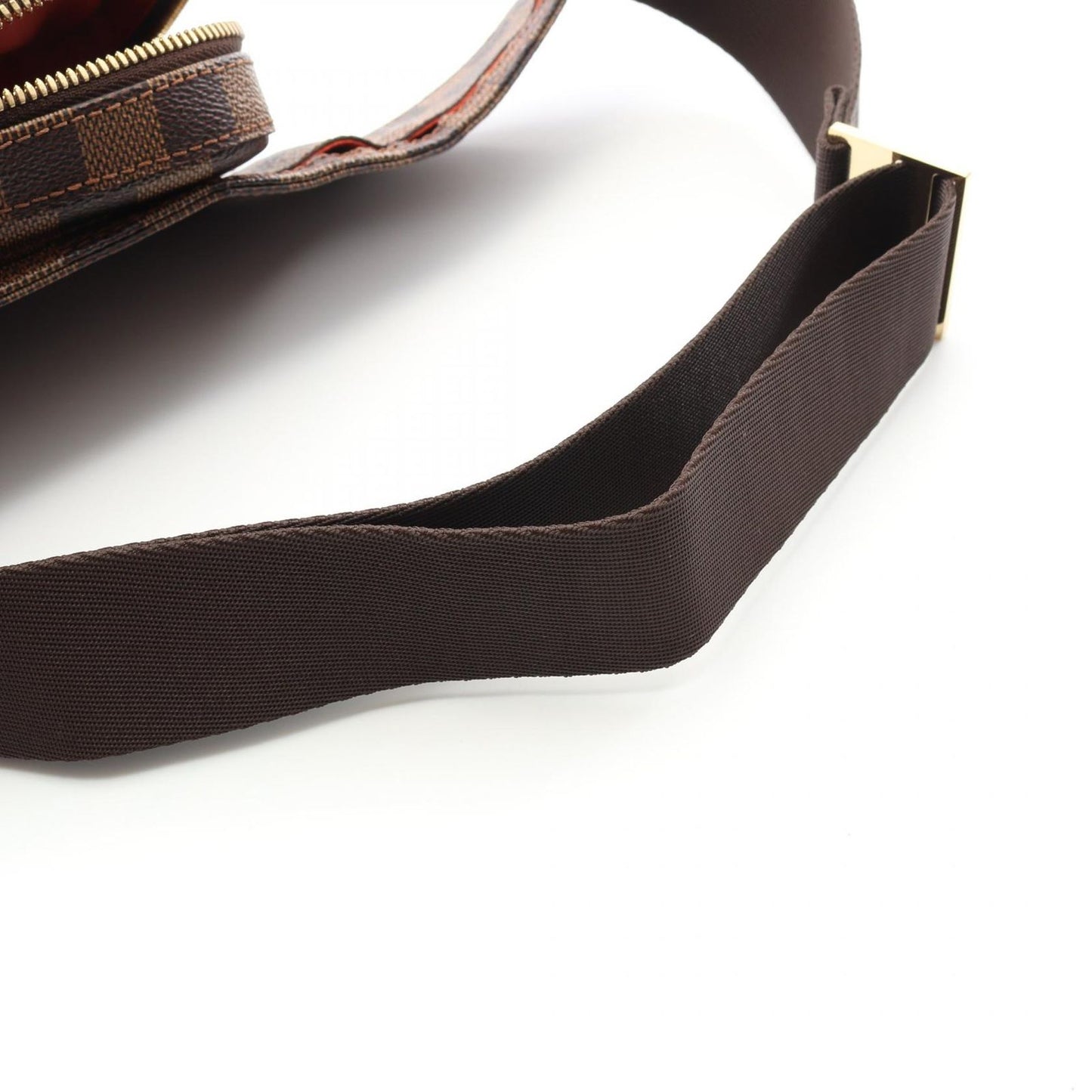 Louis Vuitton Geronimos Damier Ebene Waist Bag - Timeless Elegance