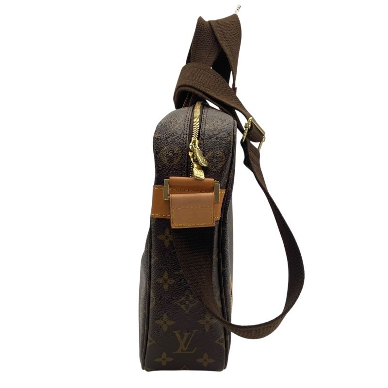 Louis Vuitton Sac Bosphore Monogram Canvas Shoulder Bag - Brown