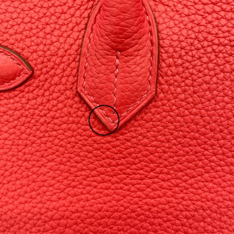 HERMES Birkin 30 Bougainvillea with Gold Hardware - Timeless Elegance