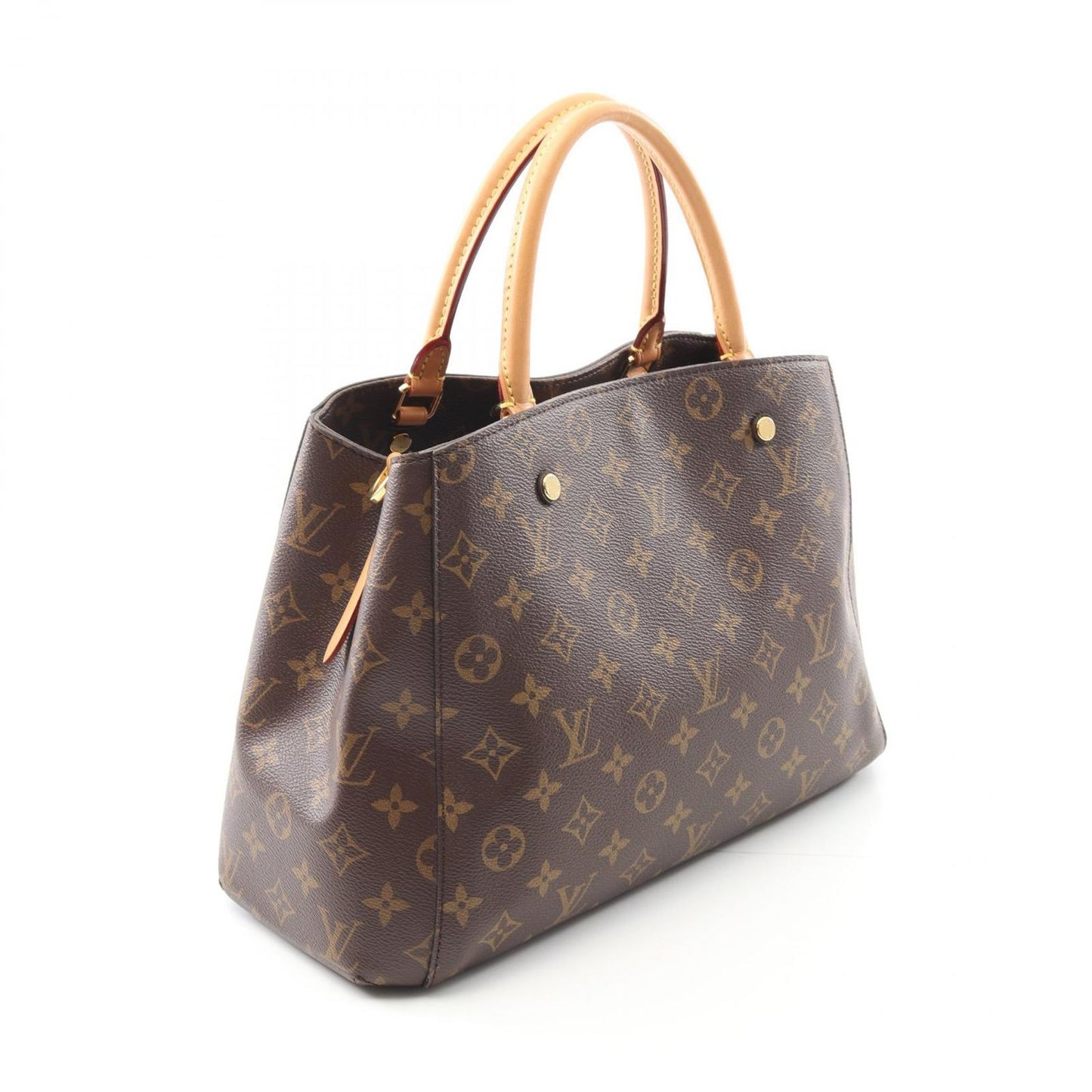 Louis Vuitton Monogram Montaigne MM Handbag - Timeless Elegance