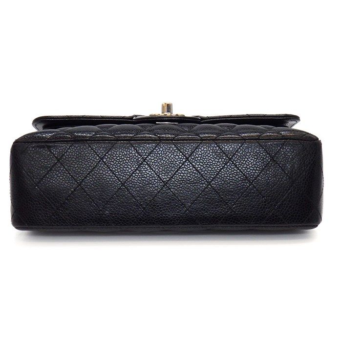 CHANEL Classic Flap Bag Matelassé 23 Small - Black/Bordeaux