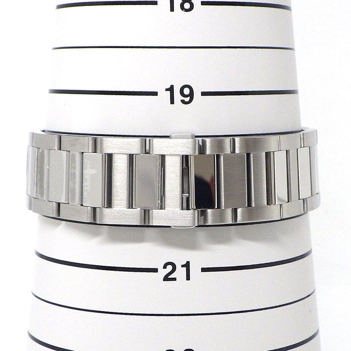 Cartier Pasha WSPAOOO9 Silver Guilloché Dial Automatic Watch