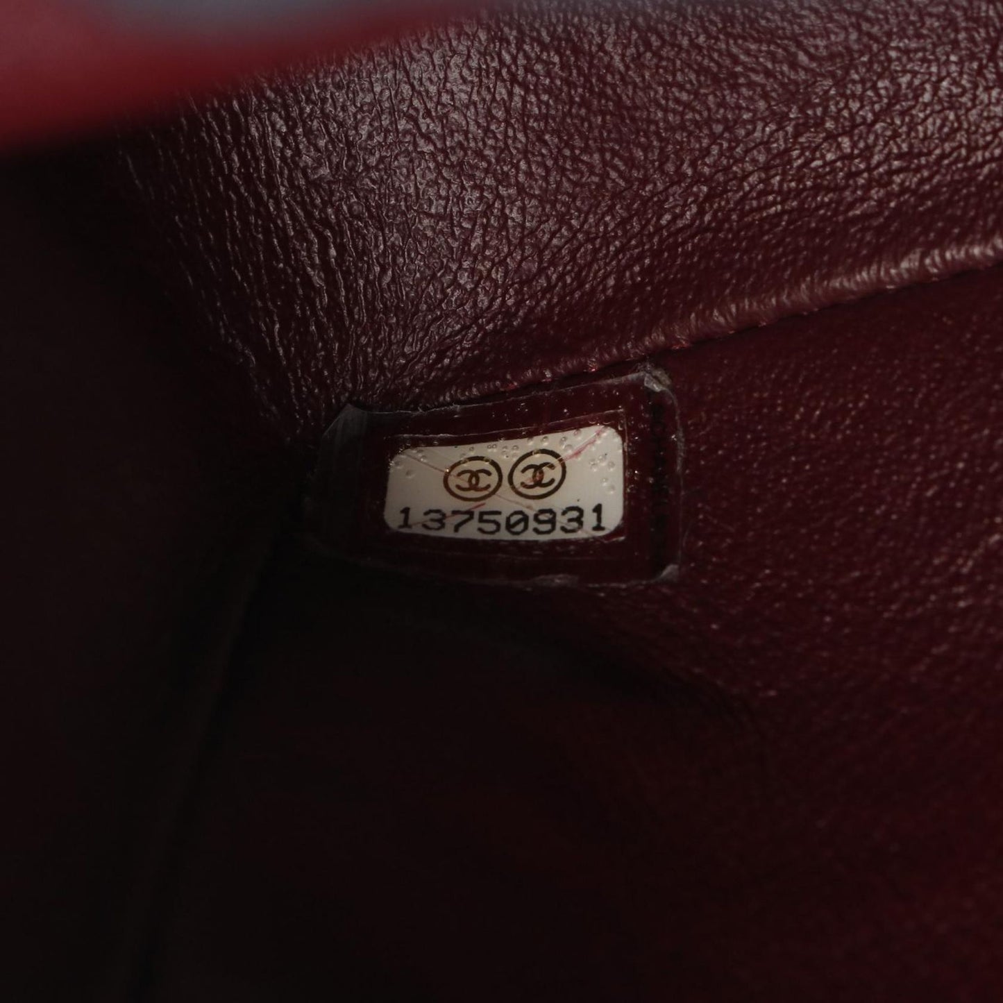 CHANEL Matelassé Double Flap Shoulder Bag in Black Lambskin