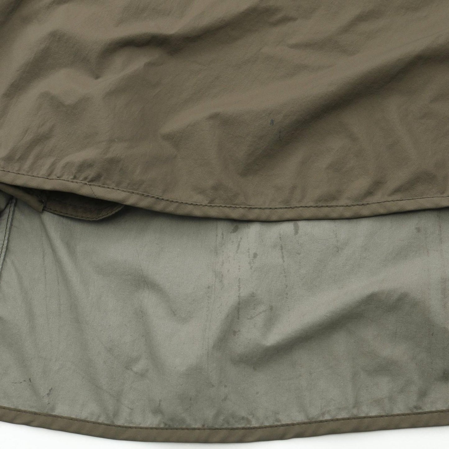 MONCLER LIN Down Jacket - Exquisite Khaki Nylon Coat for Women