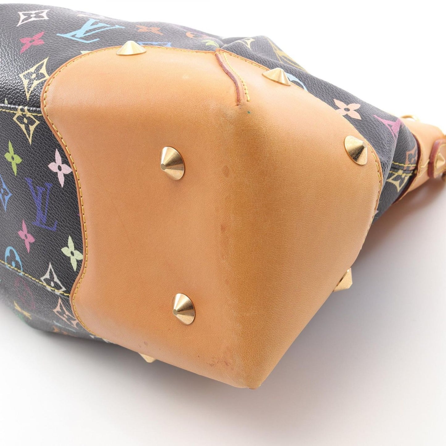 Louis Vuitton Judy GM Monogram Multicolor Handbag - Black