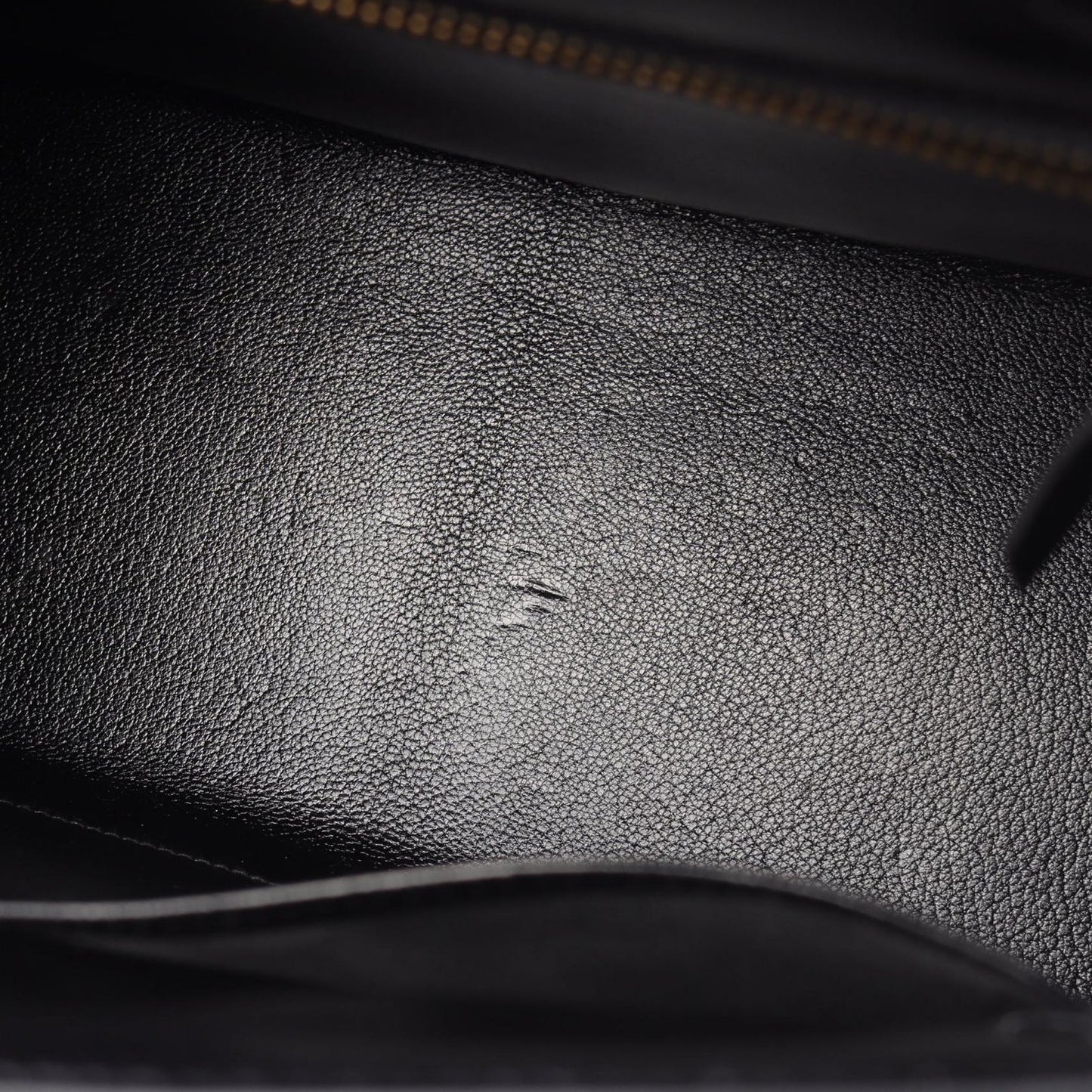 HERMES Kelly 28 Handbag in Black Box Calf Leather