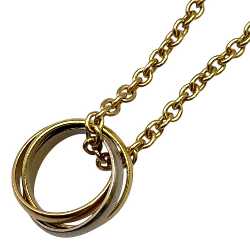 Cartier Trinity Necklace 750 Gold - Timeless Elegance