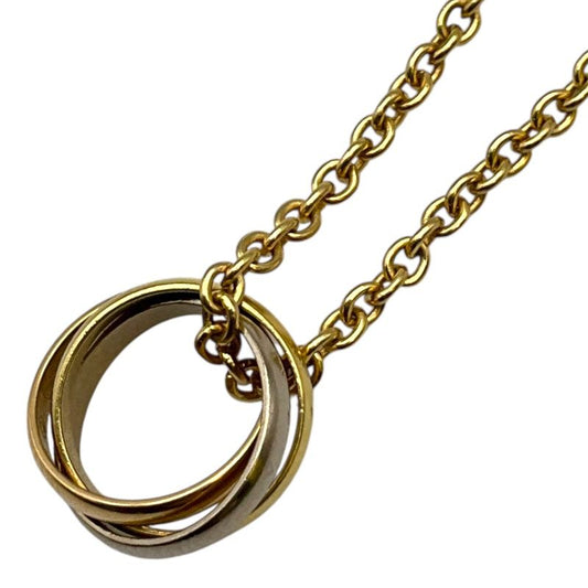 Cartier Trinity Necklace 750 Gold - Timeless Elegance