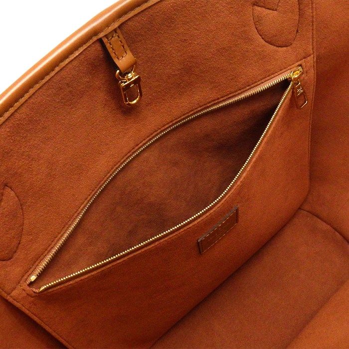 Louis Vuitton Knit Raffia Saint Jacques NM Tote Bag - Natural Camel