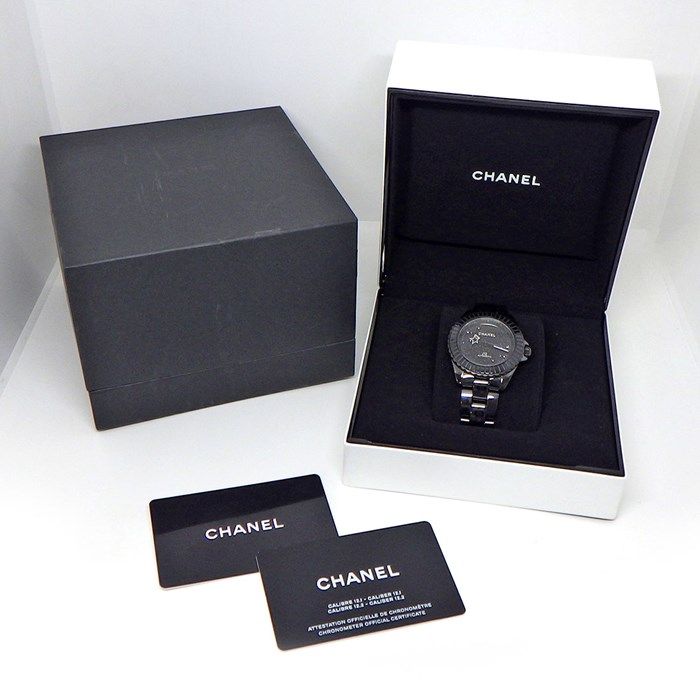Chanel J12 Interstellar Capsule Collection H7989 - Limited Edition
