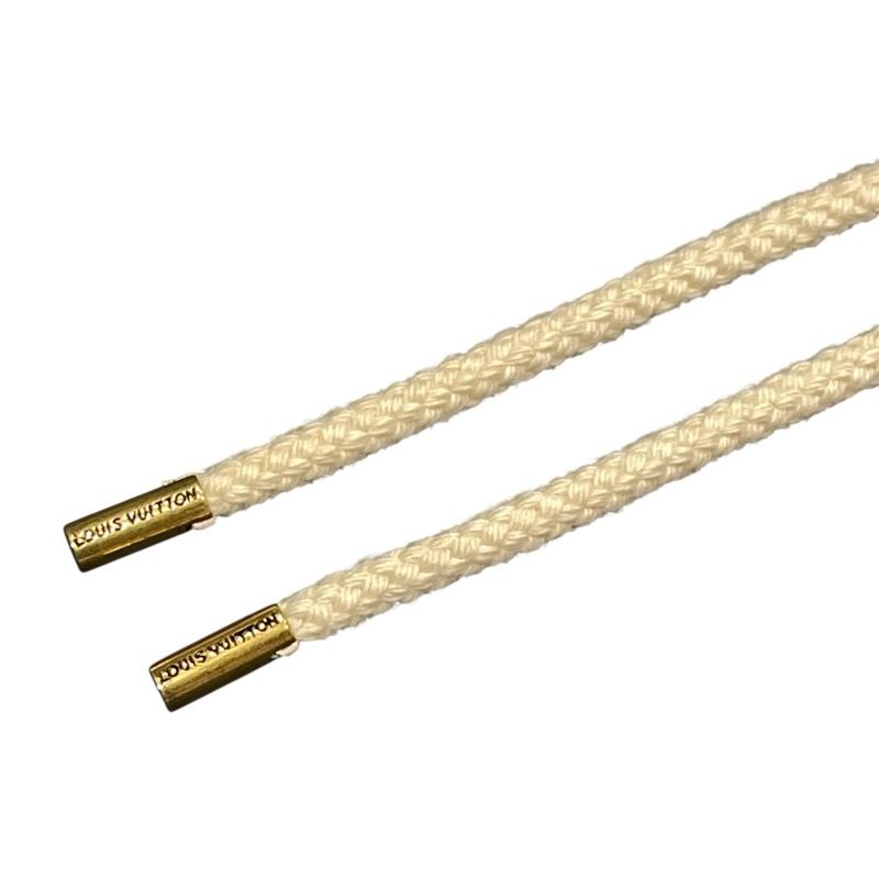 Louis Vuitton LV Circle Logo Sweatshirt Hoodie - Beige Cotton M