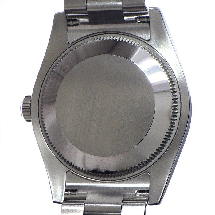 Rolex Oyster Perpetual 31mm 177200 - Pink Roulette, Black Dial