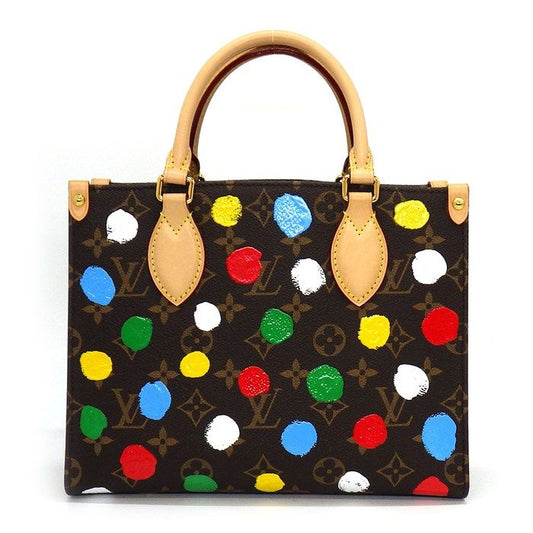 Louis Vuitton Yayoi Kusama OnTheGo PM M46380 Handbag - Limited Edition