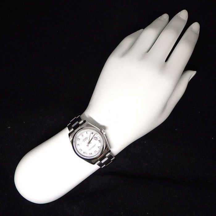 Rolex Datejust 178240 - Exquisite White Dial, Roman Numerals