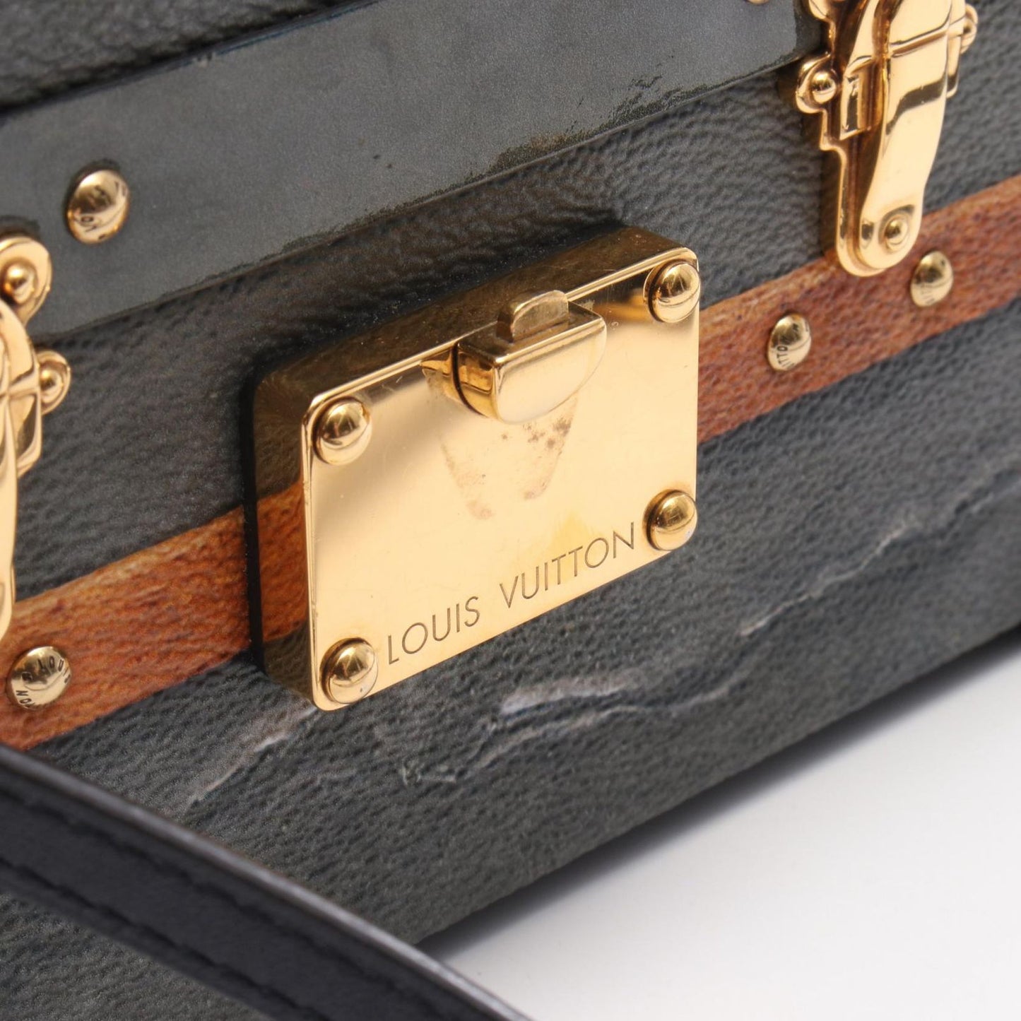 Louis Vuitton Petite Malle Shoulder Bag - Timeless Elegance