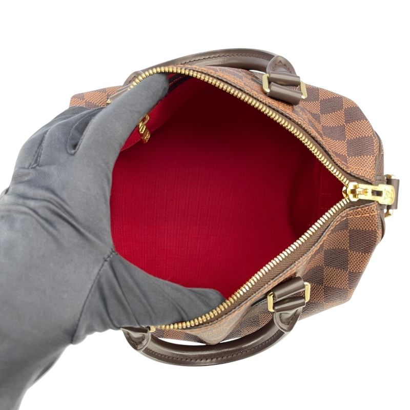 Louis Vuitton Speedy Bandoulière 25 - Brown Damier Ébène