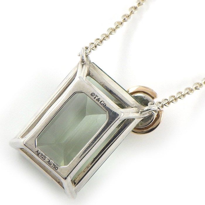 Tiffany & Co. Return to Tiffany Love Bugs Necklace - Green Quartz