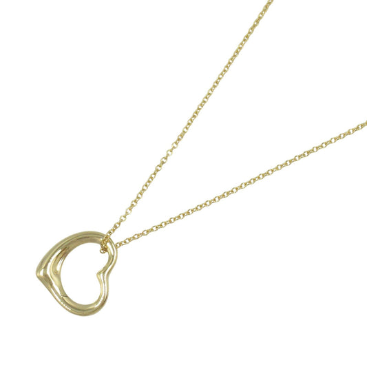 TIFFANY & CO Open Heart Necklace in 18K Yellow Gold - 42.5cm