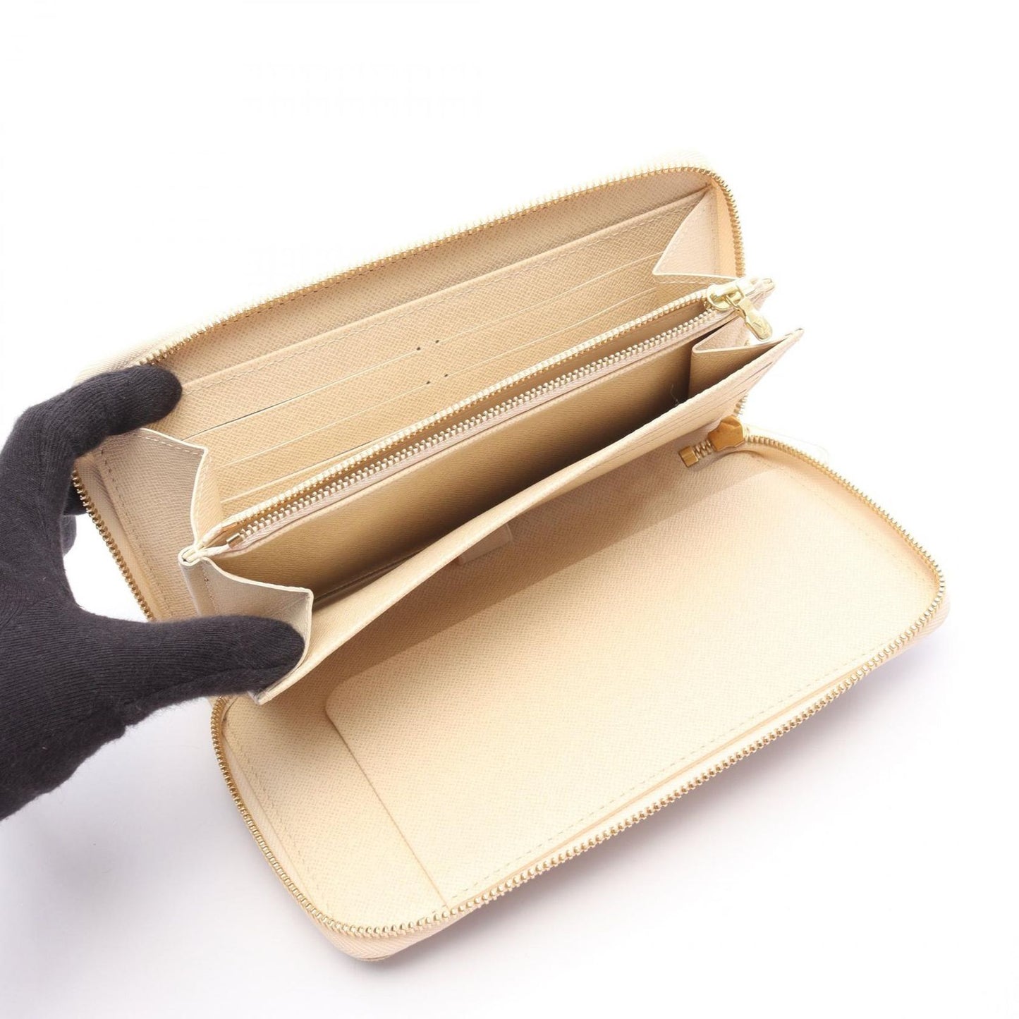 Louis Vuitton Damier Azur Zippy Organizer Wallet - Exquisite Craftsmanship