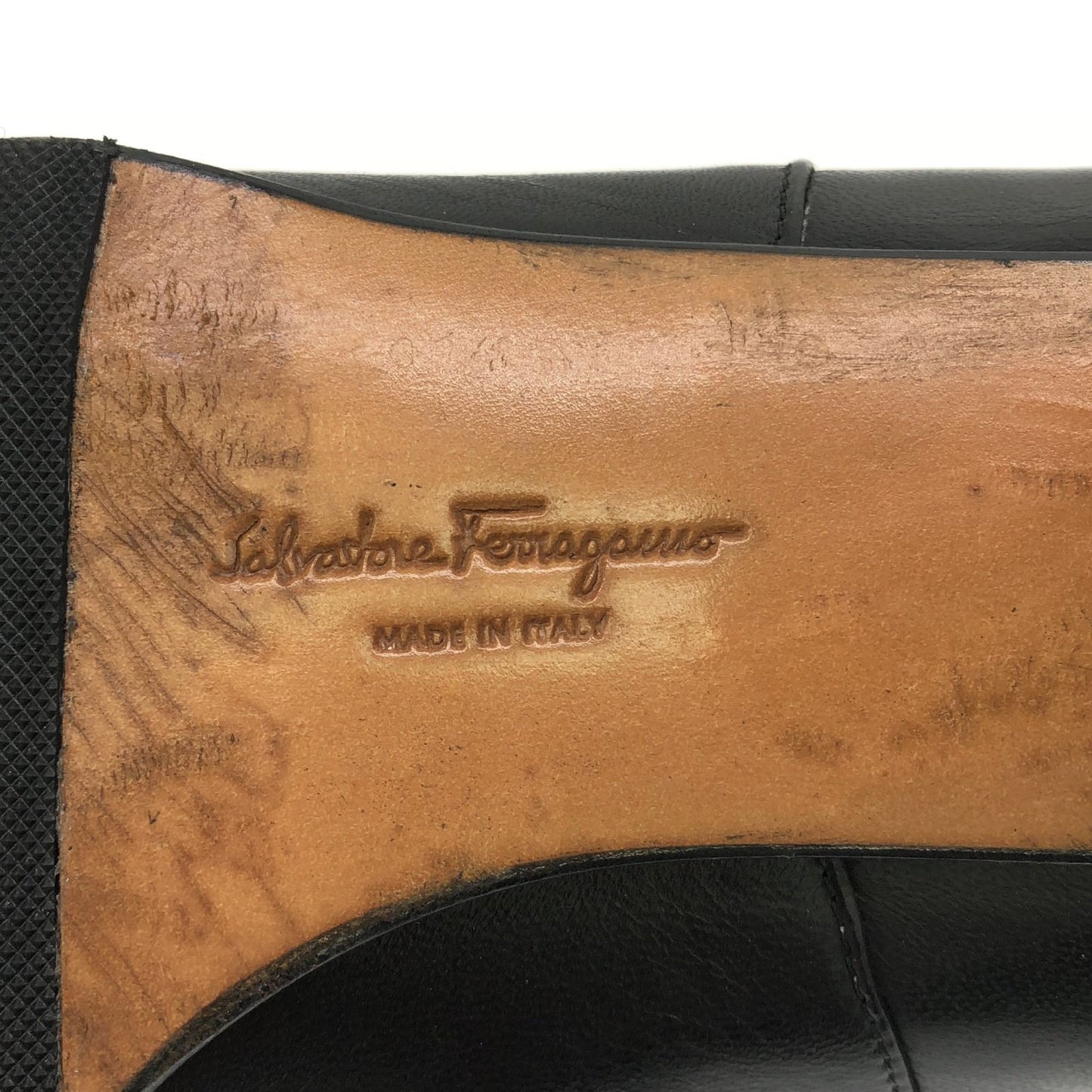 Salvatore Ferragamo Black Leather Boots - Timeless Elegance