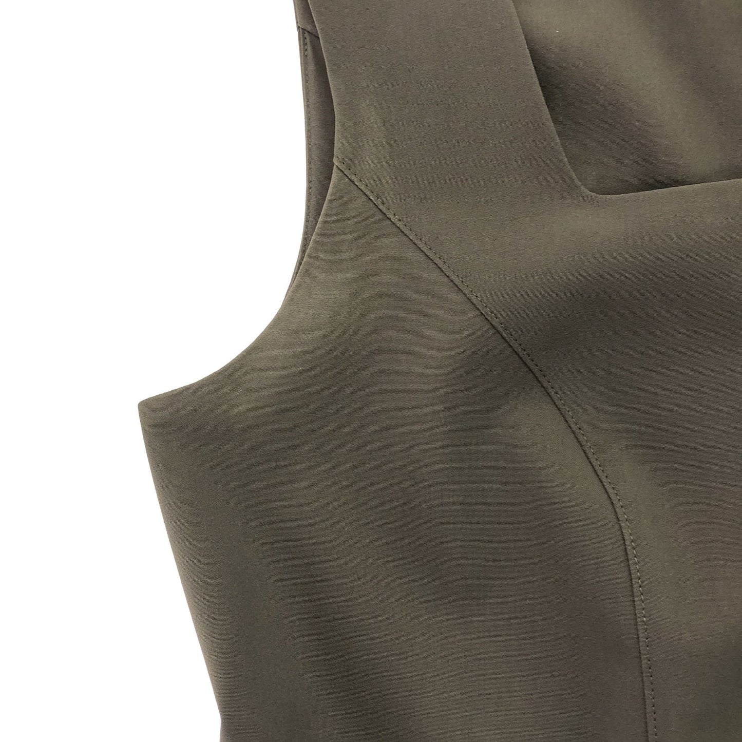 FOXEY NEW YORK Elegant Brown Dress - Timeless Sophistication