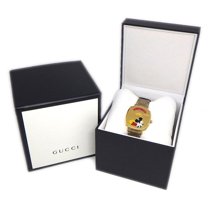GUCCI x Disney Mickey Mouse Grip Watch - Limited Edition