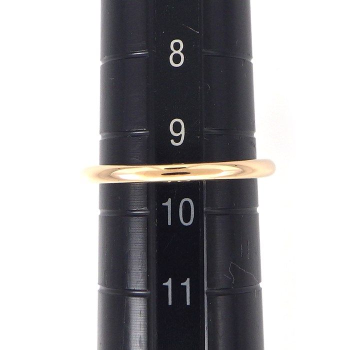 Tiffany & Co. T Wire Ring in K18 Pink Gold - Size 9.5