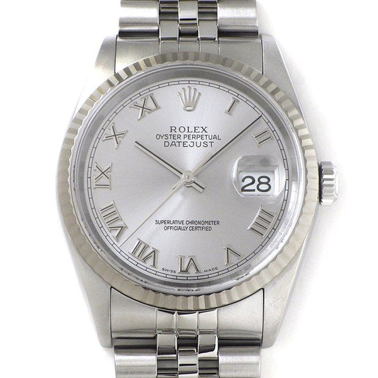 Rolex Datejust 36mm 16234 - Exquisite White Gold & Steel Timepiece